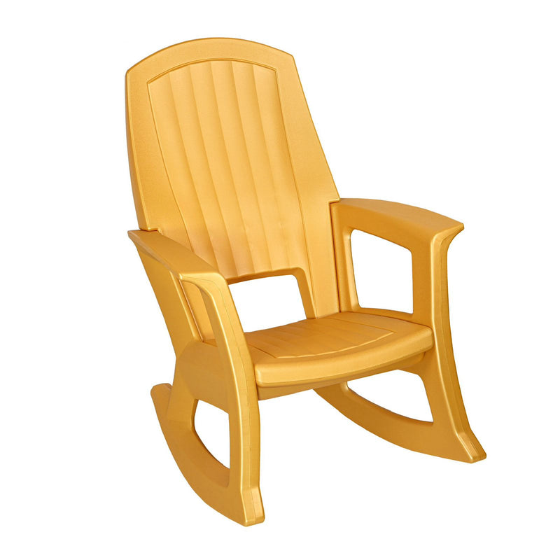 Outdoor/Indoor Plastic Rocking Chair