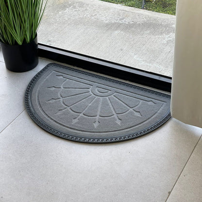 Versace D/14 - 48.5x76cm Half Circle Door Mat