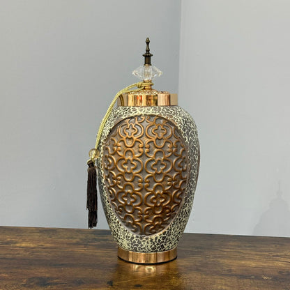 فازات فاخرة مزغرفة ب 3 احجام مختلفة