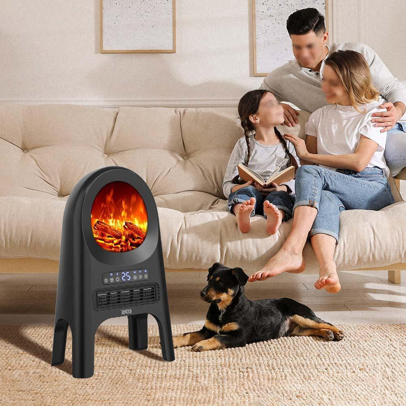 Electric Fireplace Space Heater