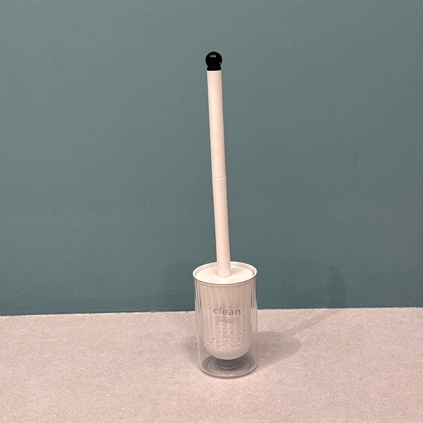 Clean Toilet Brush Set with Removable Inner Cup