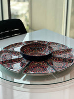 Ceramic Combination Tableware Platter Dish Set