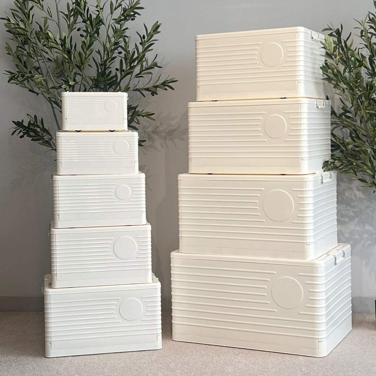 8 سندوقی هەڵگرتنی فرە مەبەستی تاشراو