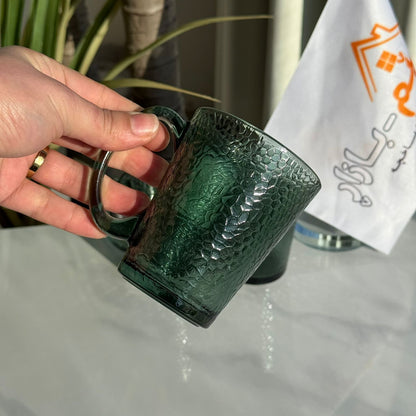 کوپەکانی چای شووشەیی مۆدێرن - سێتی ٣