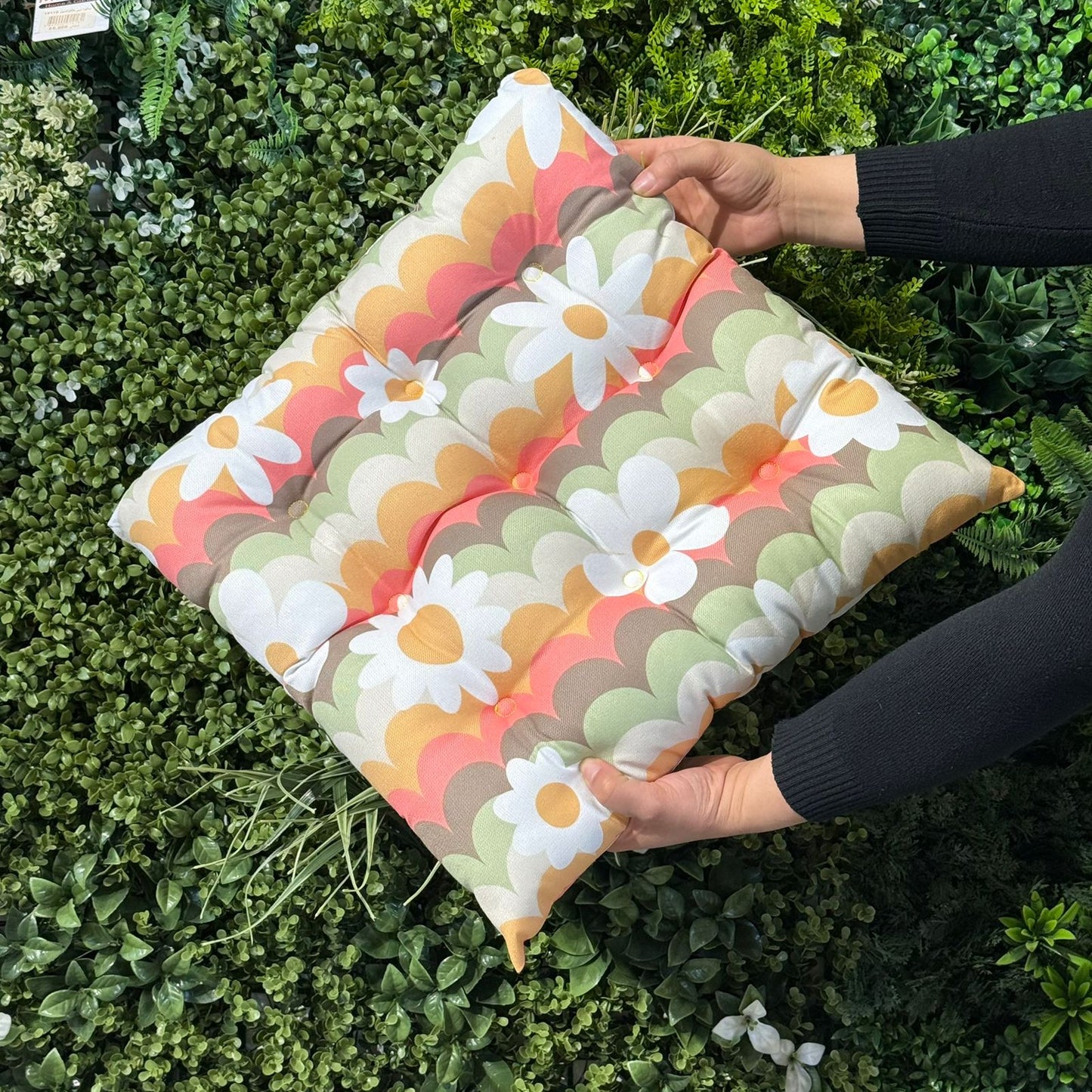 Modern Tufted Chair Seat Cushions