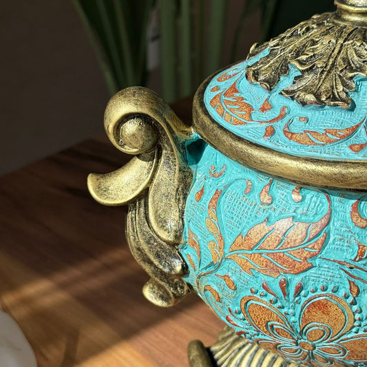 Royal Lotus Jar