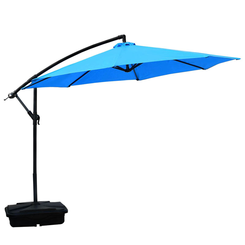 Overhang Super Stable Garden Parasol