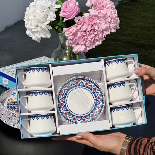 6 PCS Coffee Cup Set