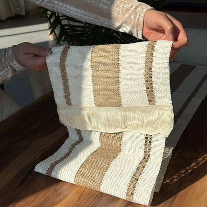 30 × 180 سم ڕاکەری مێزی سروشتی تواوە