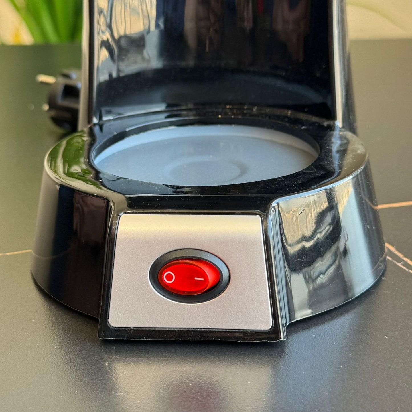 ماكينة صنع القهوة بالتنقيط المتينة مع وعاء زجاجي