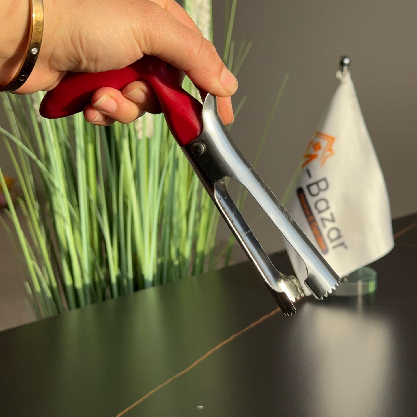 ناوپاککەری میوە بە شێوەی نایاب