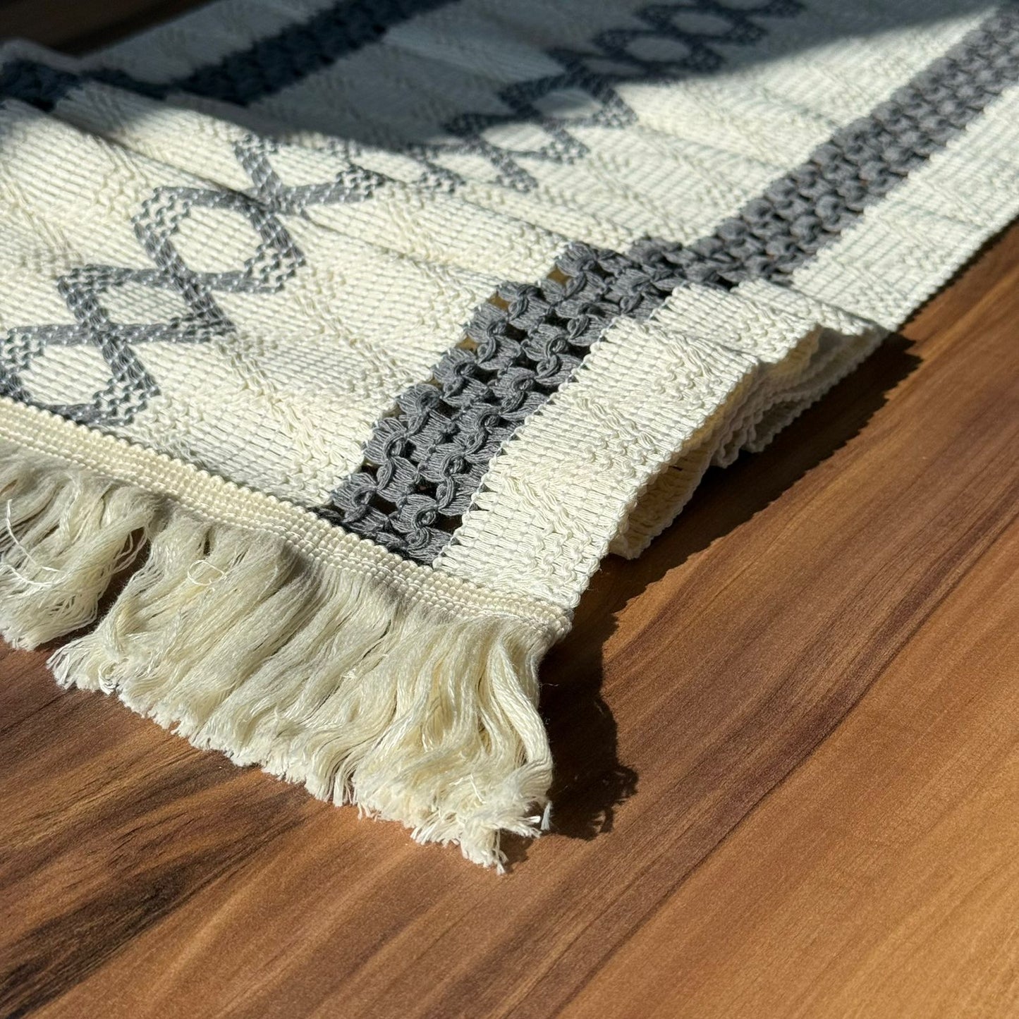 30 × 180 سم ڕاکەری مێزی سروشتی تواوە