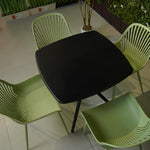 Daniela Chair & Durable Square Table Outdoor Furniture Set