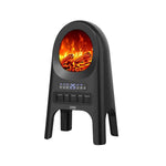 Electric Fireplace Space Heater