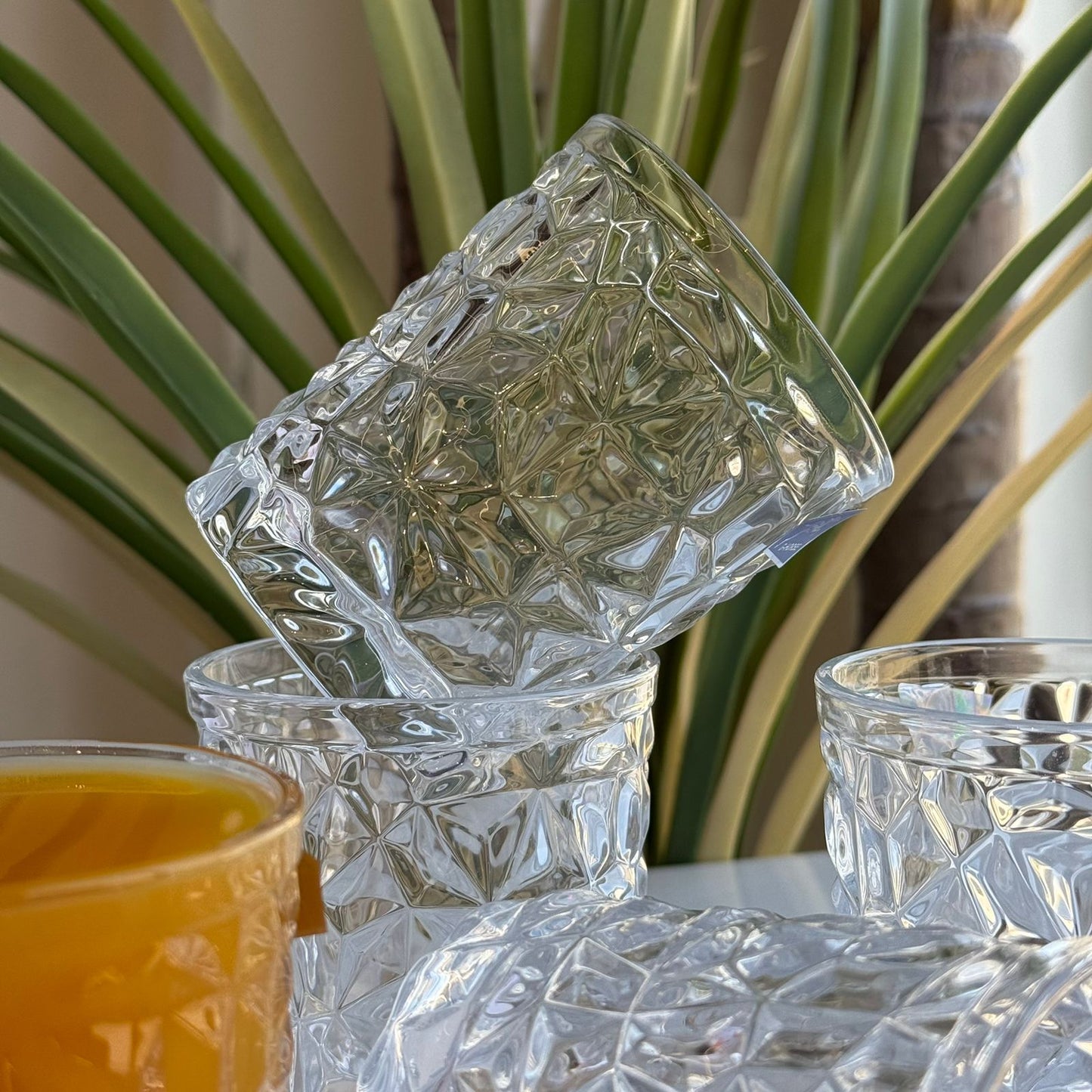 سێتی پەرداخی شووشەیی - مۆدێرن و شیک 