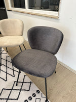 Modern Bell Fabric Dining Chair