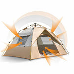 Hydraulic Waterproof Camping Tent