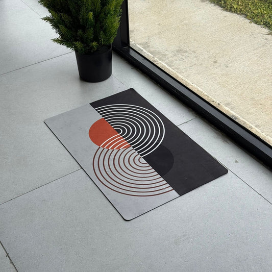 Decorative Anti-Slip Door Floor Mats