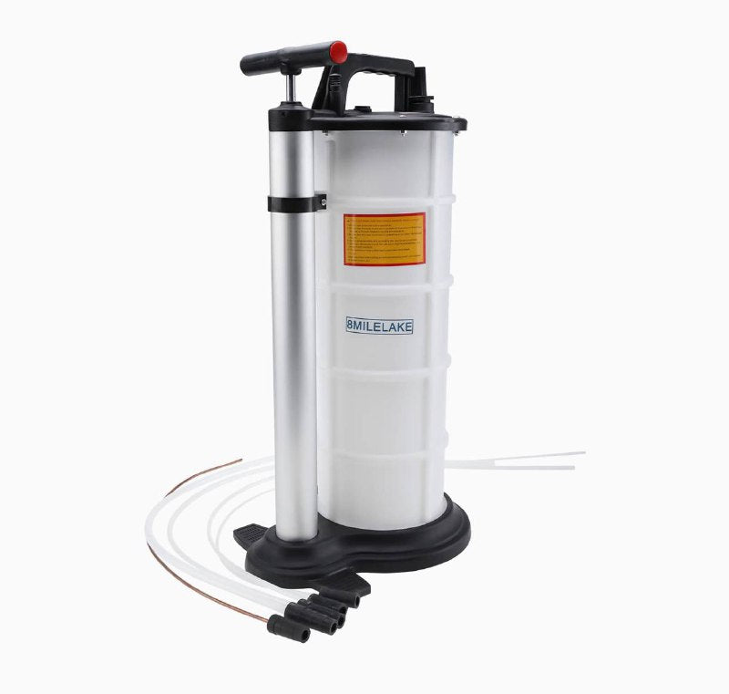 9L Manual Fluid Extractor Vacuum