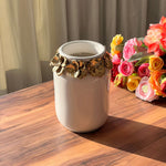 Decorative Golden Flower Vase