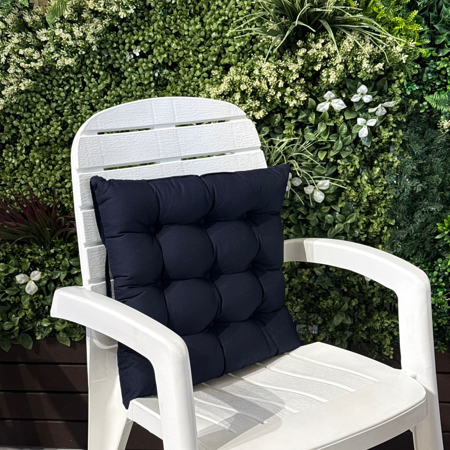 Modern Tufted Chair Seat Cushions