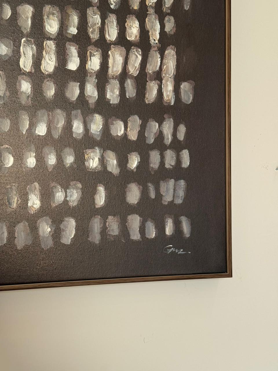 لوحة فنية مرسومة يدويا قياس 120x90 سم
