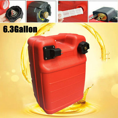 Portable Fuel Tank with Hand Pump Hose