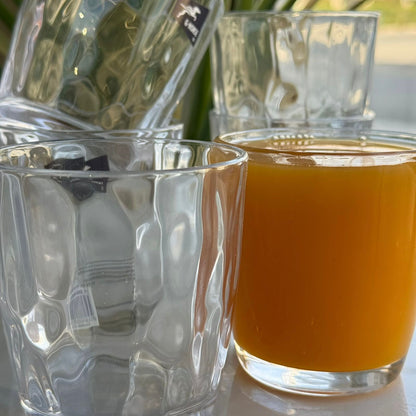 سێت پەرداخی شووشەی شیک و بەهێز 