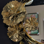 SMB0086 24 Golden Rim Wall Mirror & Decoration