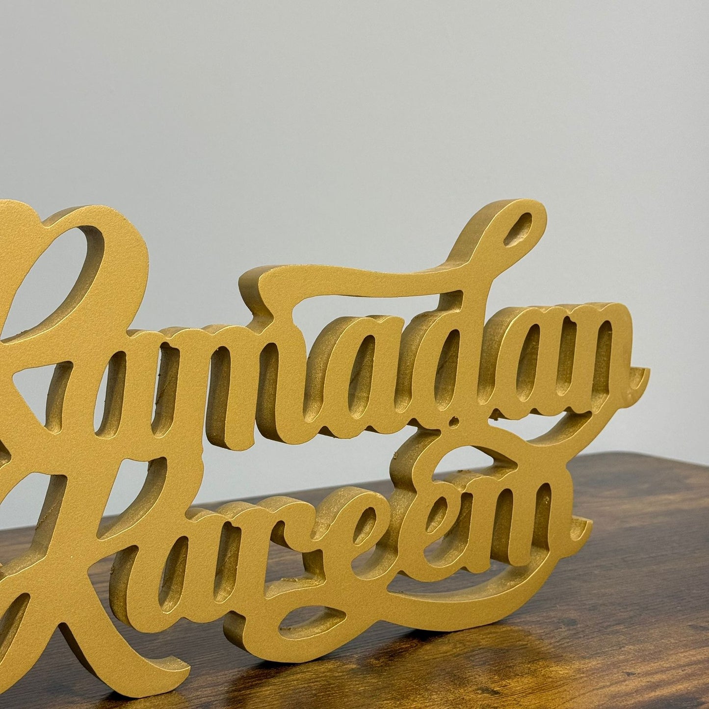 Ramadan Kareem Decorative Table Piece