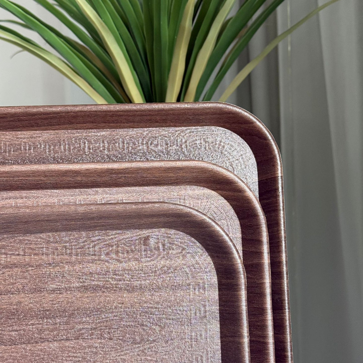 Modern & Classic Serving Tray - Set Of 3