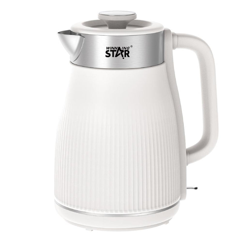 1.8L Durable Stainless Steel Electric Kettle