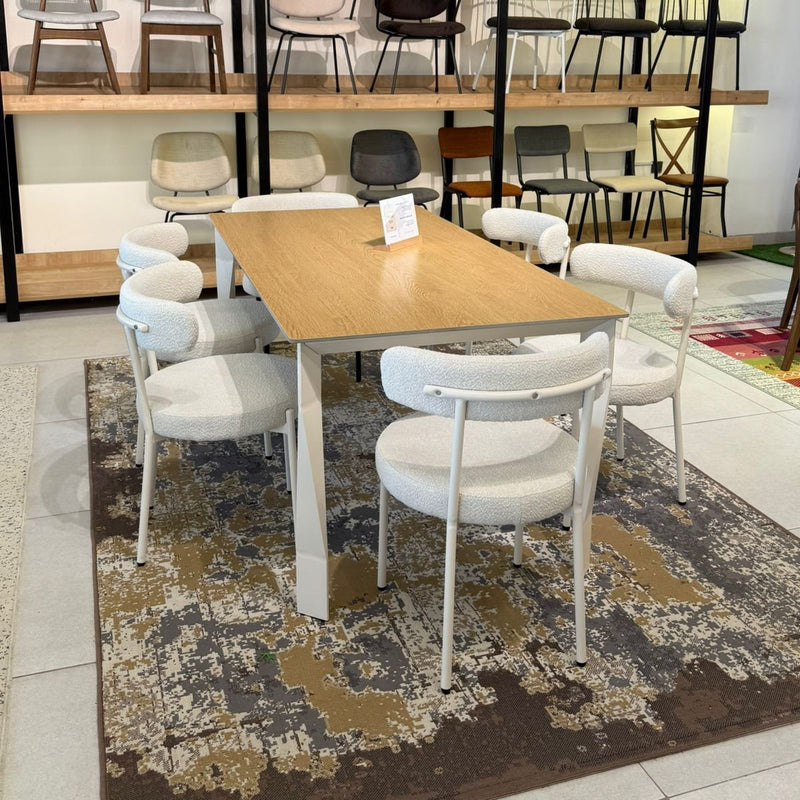 Rowan Table and Tina Chairs Indoor Set