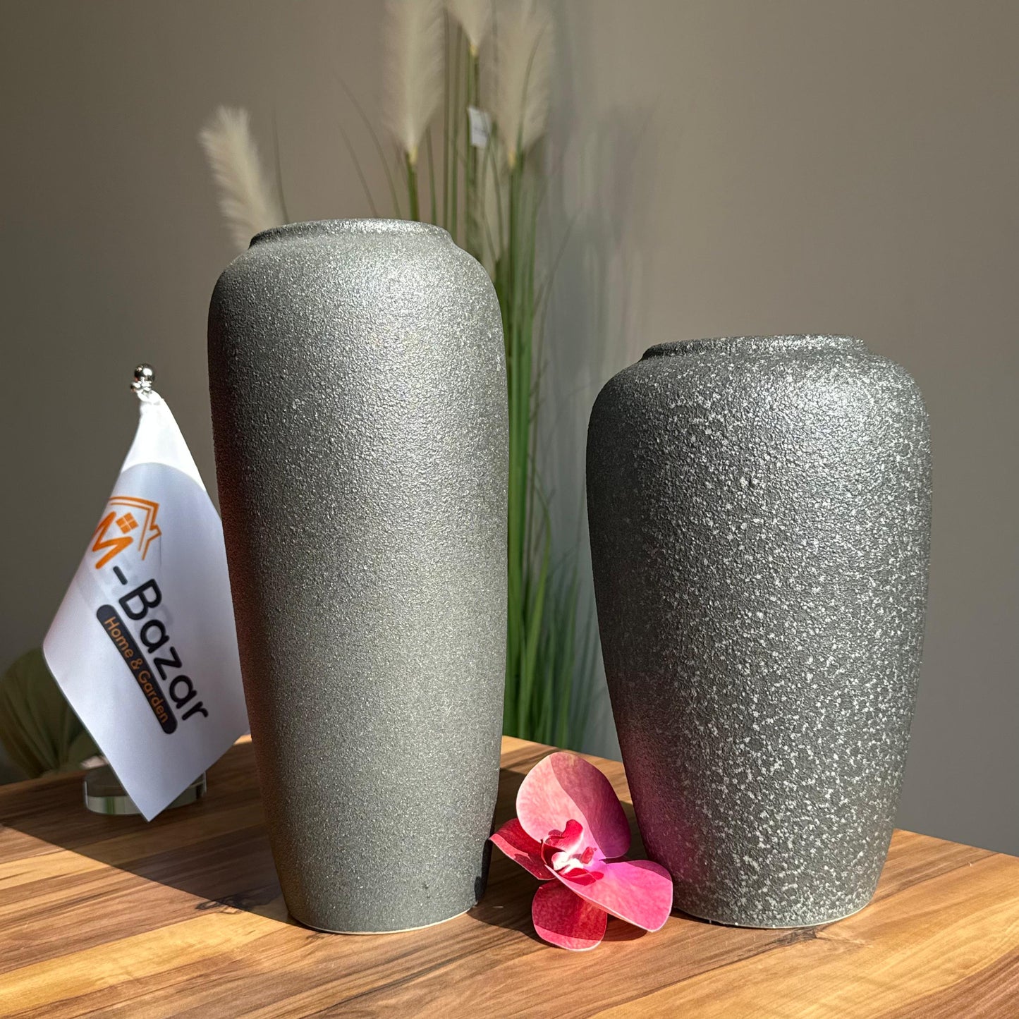 Black Vintage Vase Collection