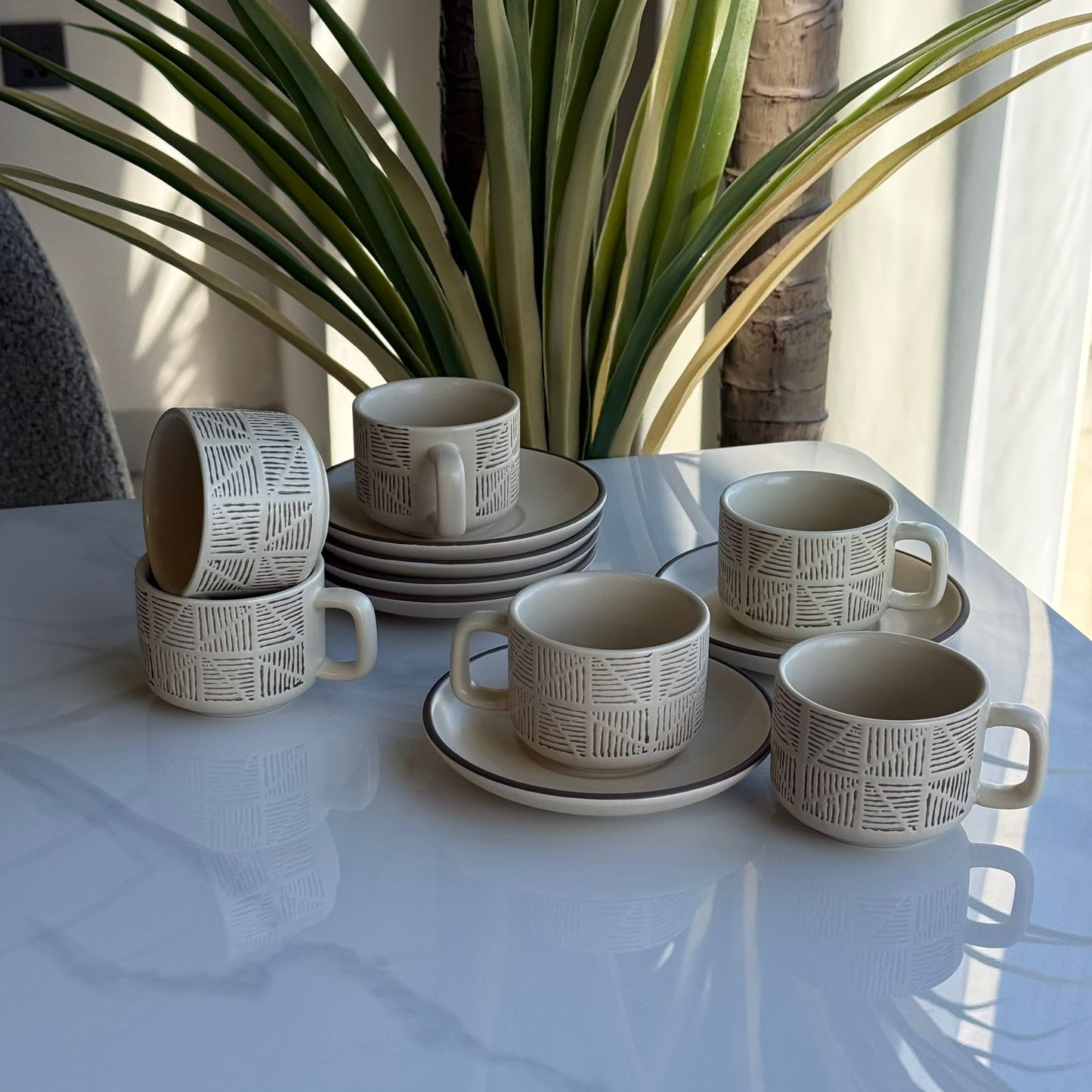 سێتی کوپ و دەفری مۆدێرن و لوکس