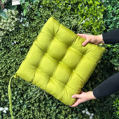 Modern Tufted Chair Seat Cushions