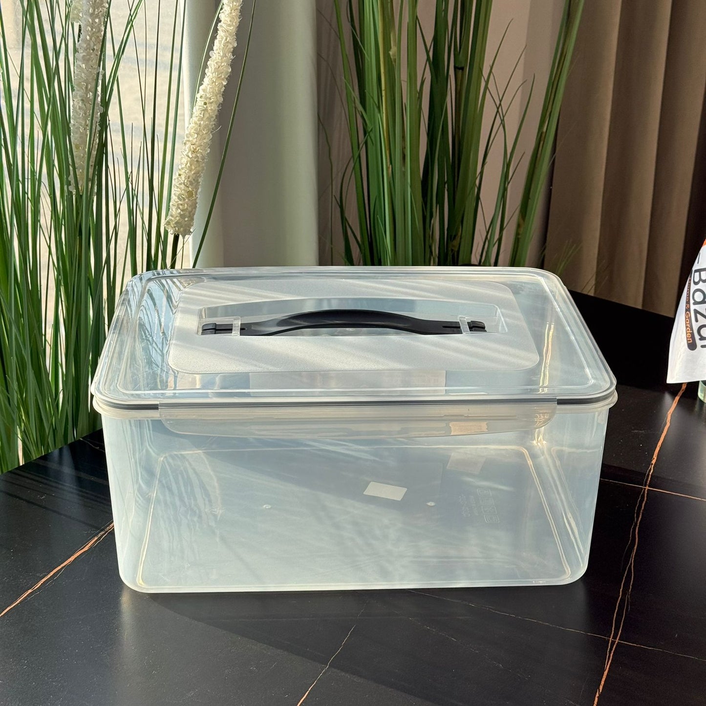 Stackable Multi-Purpose Storage Boxes - Set of 2