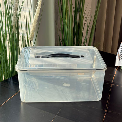 Stackable Multi-Purpose Storage Boxes - Set of 2
