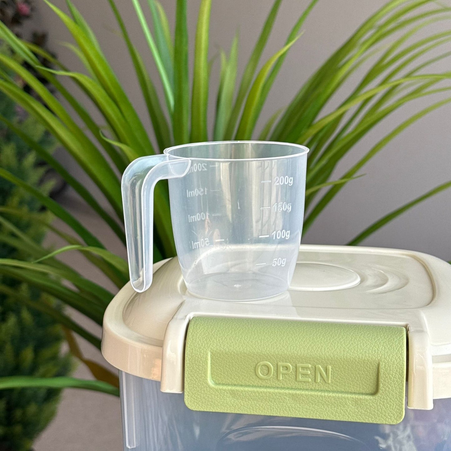 3-Sized Durable Food Storage Container