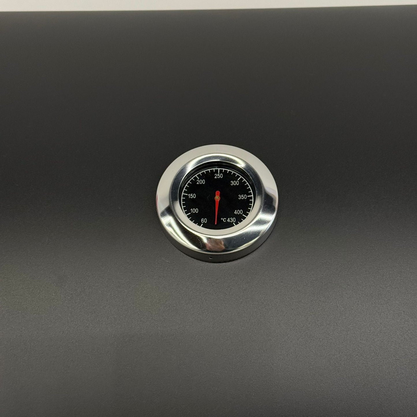 Gas BBQ Grill with Side Shelves & Storage Cabinet