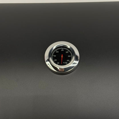 Gas BBQ Grill with Side Shelves & Storage Cabinet