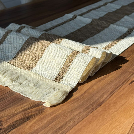 30 × 180 سم ڕاکەری مێزی سروشتی تواوە