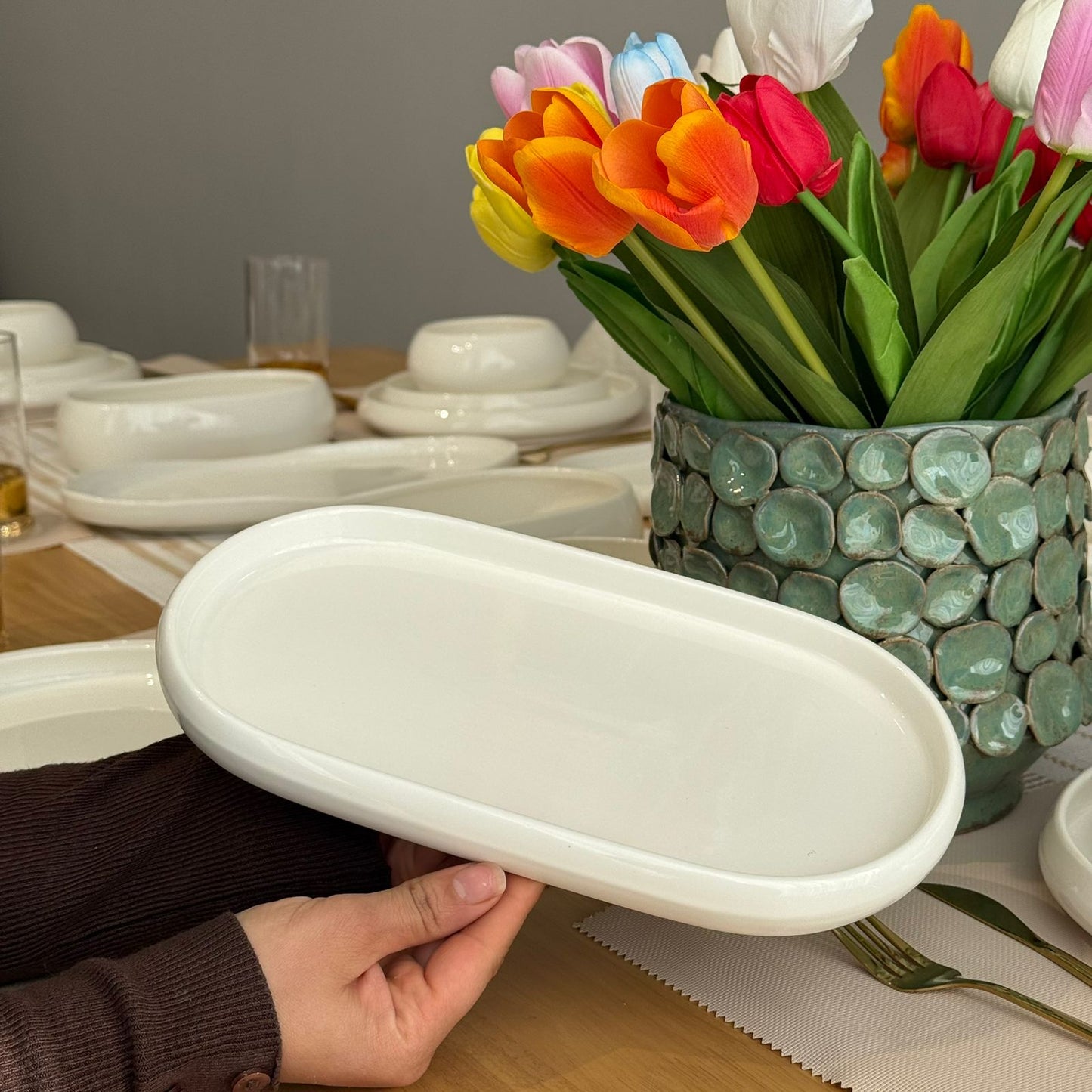 Modern Ceramic Dinnerware Set