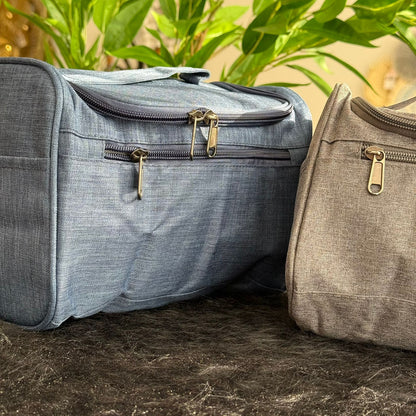 حقيبة تنظيم أدوات الزينة للسفر