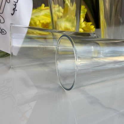 Elegant Minimalist Glassware Collection