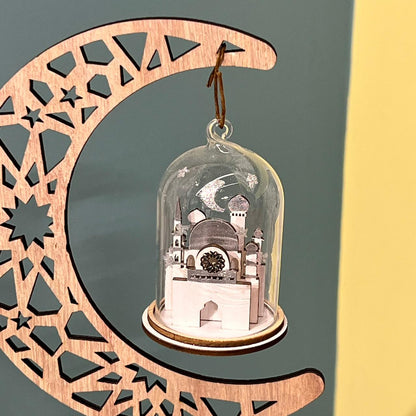 ڕازاندنەوەی مانگی دار زینە