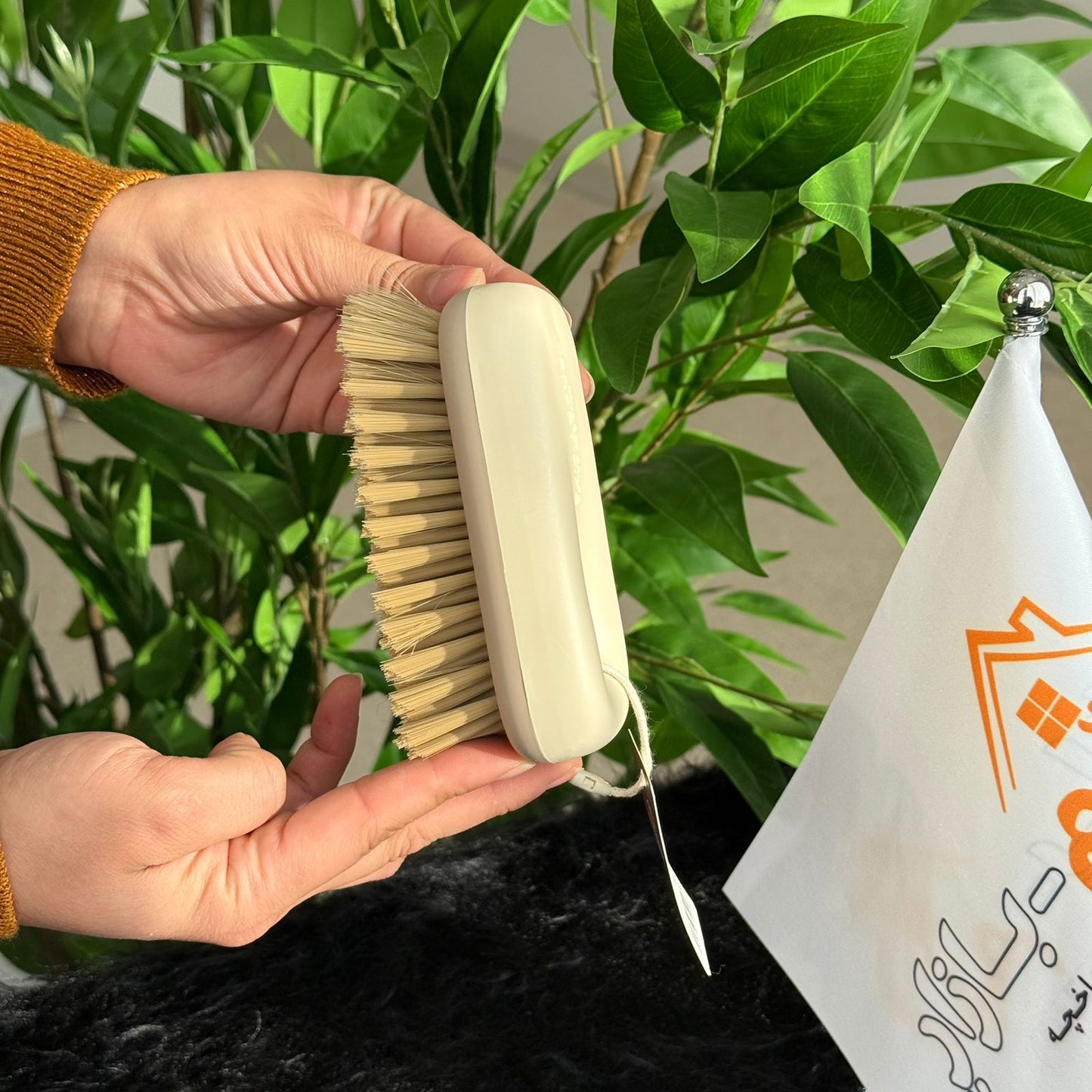 فرشاة تنظيف شديدة التحمل