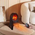 Electric Fireplace Space Heater