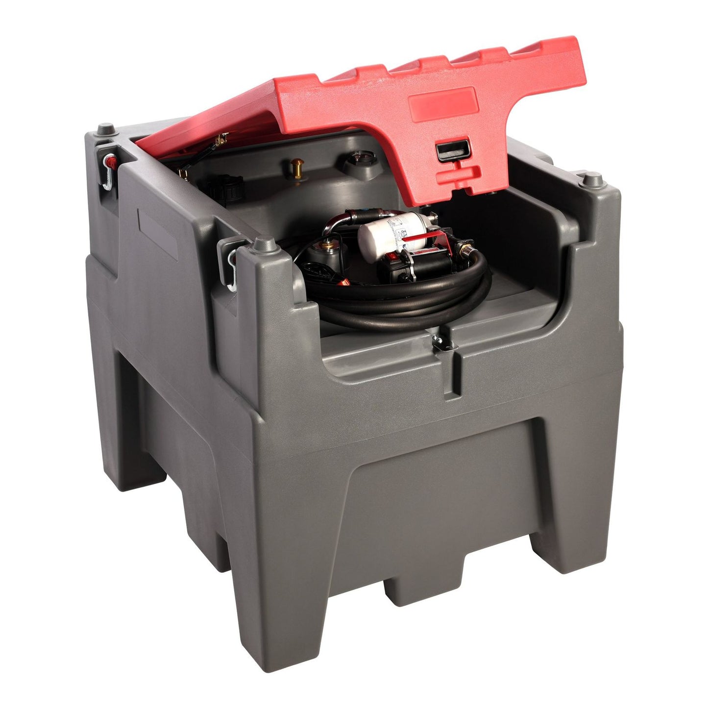 230/440 Liter Electric Fuel Gas Oil Tank