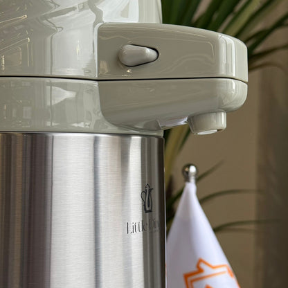 Modern Stainless Steel Coffee & Tea Thermoses